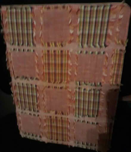 Photo of free Fabric covered notepad holder (Great Totham) #2