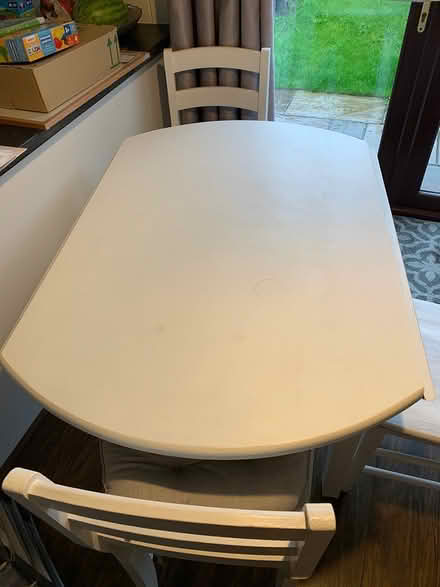 Photo of free Dining table & 4 chairs (Rawtenstall BB4) #2