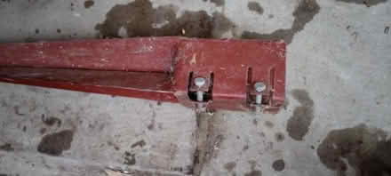 Photo of free Metpost for fence post (Sherrard's Green WR14) #1