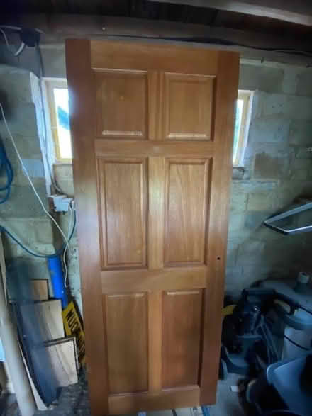 Photo of free Internal mahogany doors (Nailsworth GL6) #2
