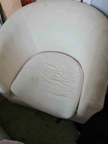 Photo of free Tub chair (Rockliffe) #1