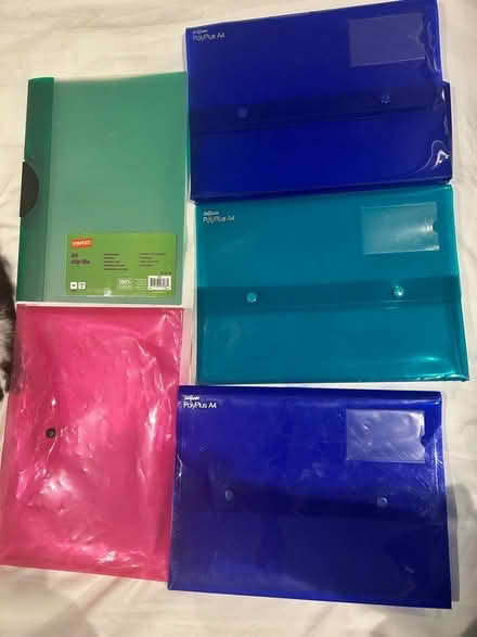Photo of free Plastic wallets (Old town SG1) #1
