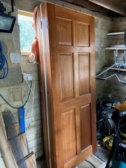 Photo of free Internal mahogany doors (Nailsworth GL6) #1