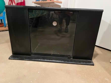 Photo of free Tv stand (Bethesda MD) #1
