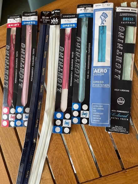 Photo of free Zips (Greenstead CO4) #1
