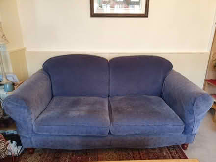 Photo of free Sofa (South Tonbridge TN9) #1