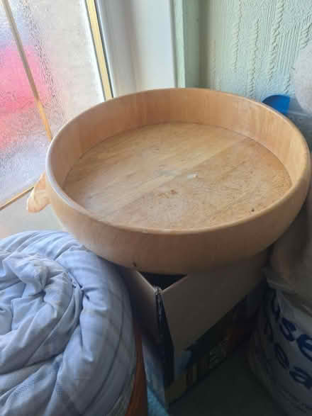 Photo of free Wooden Bowl (Loanhead, EH20) #1