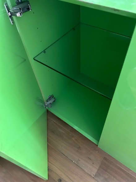 Photo of free 2 SCP cupboards / sideboards (E8 London) #3