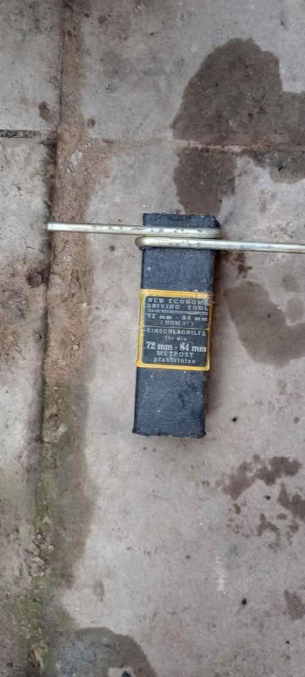 Photo of free Metpost driving tool (Sherrard's Green WR14) #1