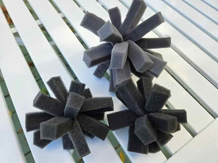 Photo of free Foam spider/meteors (paisley and imperial) #1
