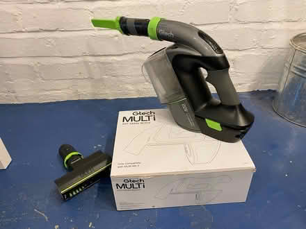 Photo of free G Tech Handheld Vacuum Cleaner (B91 2 Solihull Central) #1