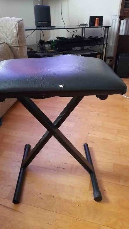 Photo of free Torn piano chair (KT6) #1