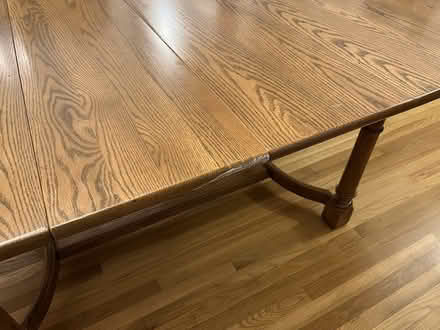 Photo of free Dining table, expandable 4-8 person (94086) #2