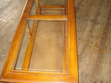 Photo of free Glass topped coffee table (Pensax WR6) #2