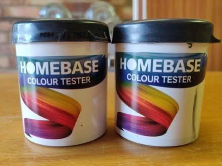 Photo of free Homebase paint tester pots (Didcot OX11) #1