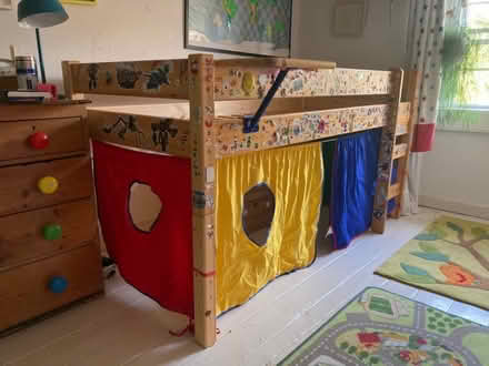 Photo of free Mid sleeper single bed (Weston) #1