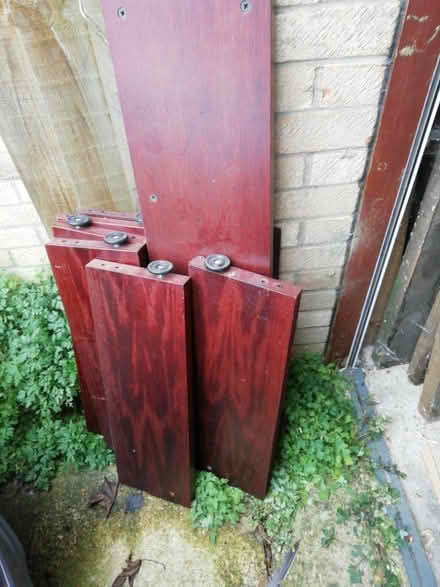Photo of free Large table (Yaxley) #2
