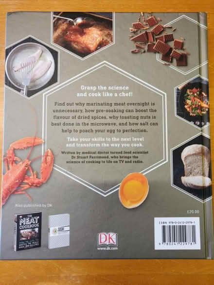 Photo of free The Science of Cooking book (Didcot OX11) #2