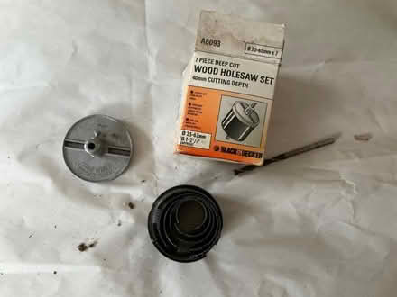 Photo of free Wood Holesaw Set (Eynsham OX29) #2
