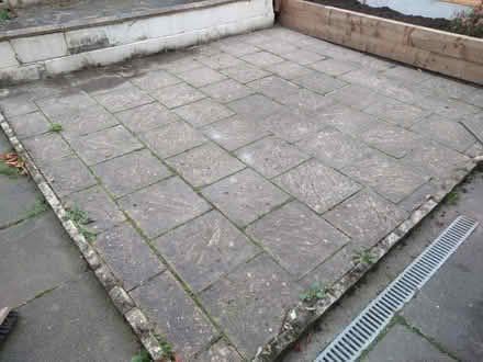 Photo of free Paving slabs (New Penshaw DH4) #1