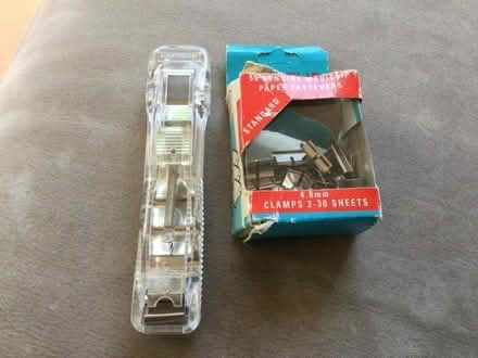 Photo of free MAGICLIP Paper Fastener (Woking GU22) #2