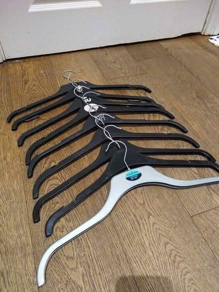 Photo of free Coat hangers (Hitchin SG5) #1