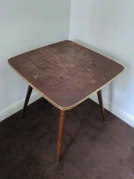 Photo of free Solid wood side table (Isle of Dogs E14) #1