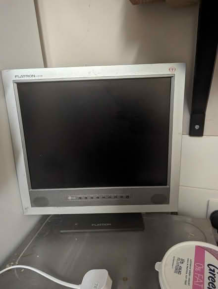 Photo of free 15 inch LCD monitor (Yaxley, cambs) #1