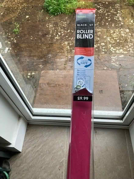 Photo of free Pink blackout blind (Newdigate RH5) #1