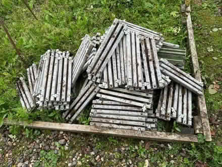 Photo of free Plastic paving blocks for allotment/garden (Lancaster Park NE61) #1