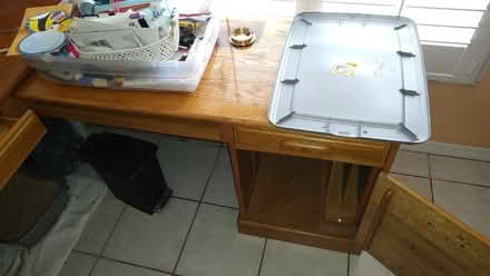 Photo of free Wood desk (Sebastian) #1