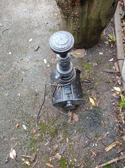 Photo of free Fountain pump for pond (Pembridge HR6) #3