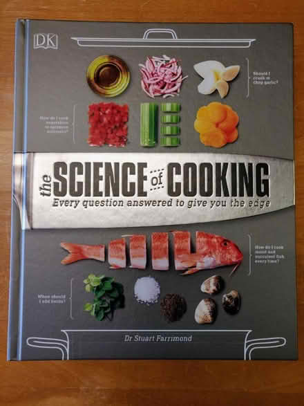 Photo of free The Science of Cooking book (Didcot OX11) #1