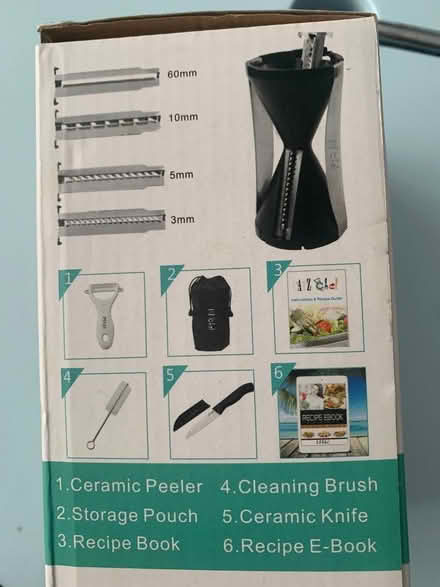 Photo of free ATZ Chef Spiralizer (Coveney CB6) #1