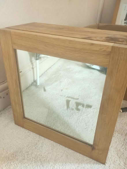 Photo of free Bathroom Cabinet with mirror (Caerwys) #1