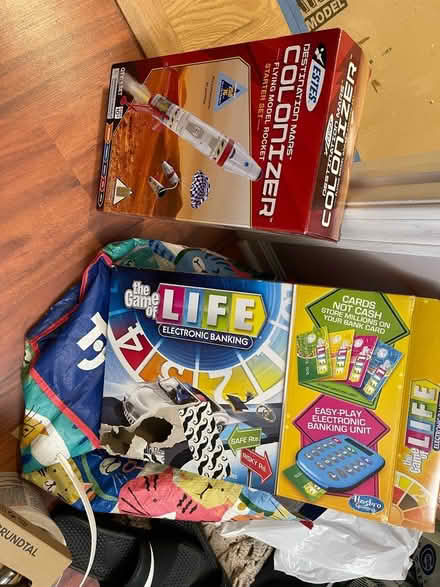 Photo of free Games (C’ville- Randall & Huntley Rd) #1