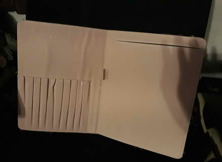 Photo of free Fabric covered notepad holder (Great Totham) #1