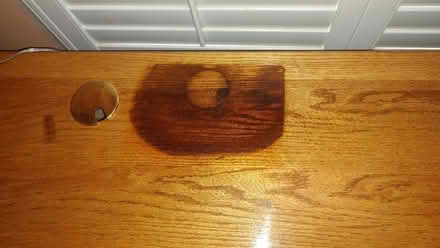 Photo of free Wood desk (Sebastian) #3