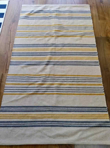 Photo of free Stripey area rug (Didcot OX11) #2