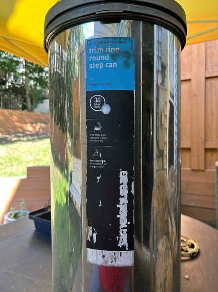Photo of free Trim Ring Round Step Can (22209) #3