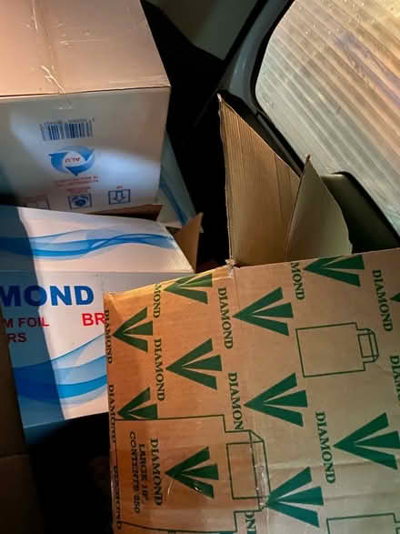 Photo of free lots of cardboard boxes (guildford GU1) #1
