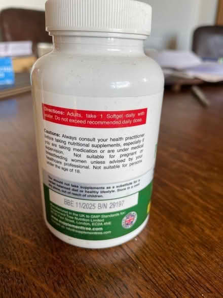 Photo of free Peppermint oil food suplement (Thornhill FK8) #3