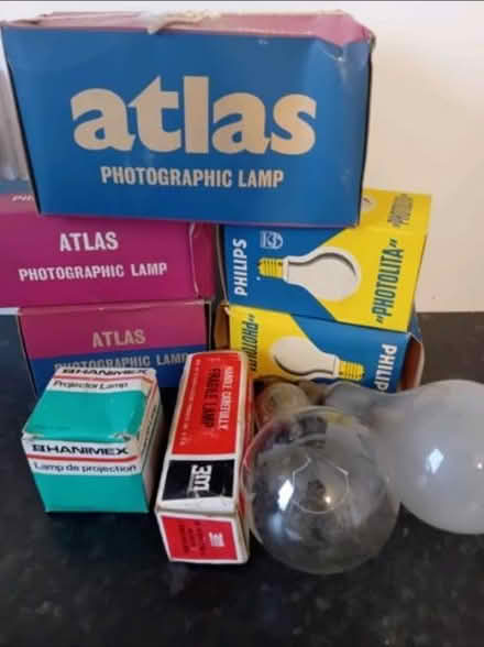 Photo of free Bundle of lamps for various items (Blandford) #2