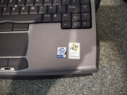 Photo of free MS WinXP Laptop and Docking Station & monitor (Colwall Green WR13) #1