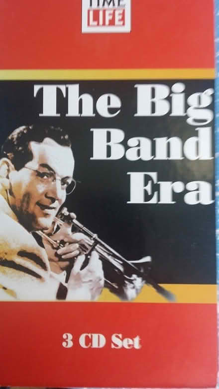 Photo of free Big Band CD set (Poughkeepsie off Wilbur) #1