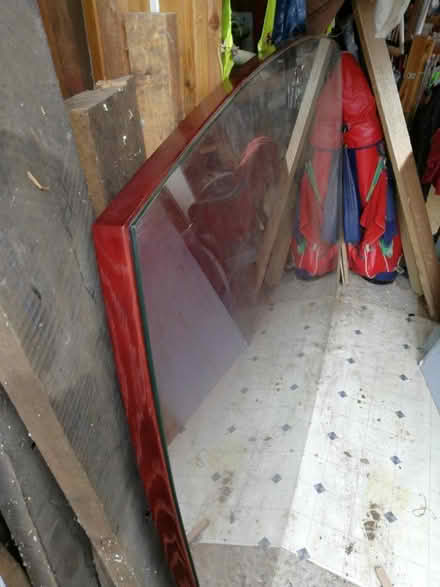 Photo of free Large table (Yaxley) #3