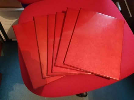 Photo of free 6 'Lifestyle Collections' Maroon Placemats (Lyppard Grange WR4) #2