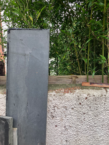Photo of free Black slate fireplace (Hastings TN34) #2