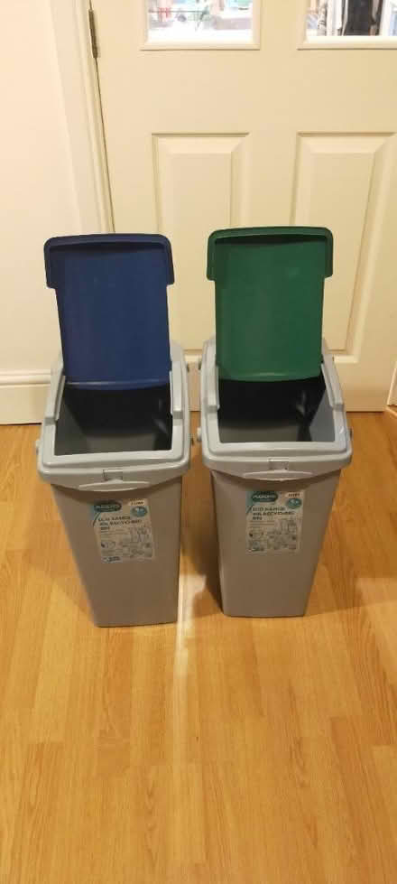 Photo of free 2x recycling bins (Moorlands, Lancaster) #2