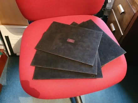 Photo of free 6 'Lifestyle Collections' Maroon Placemats (Lyppard Grange WR4) #1